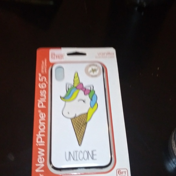 iPhone XS Max Unicorn aka Unicone Case - Picture 3 of 6